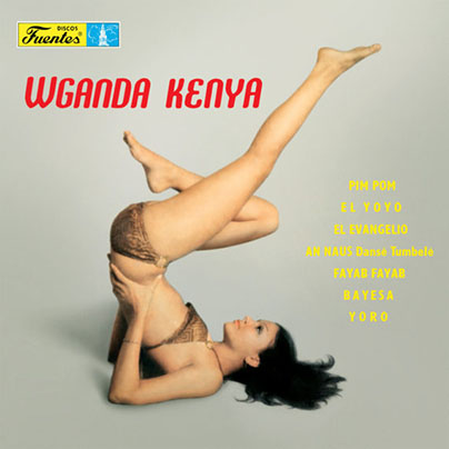 Wganda Kenya - Kammpala Grupo - Discos Fuentes - Vampisoul LP
